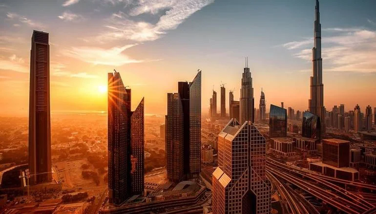 Dh5.4b of weeklong real estate transactions recorded in Dubai